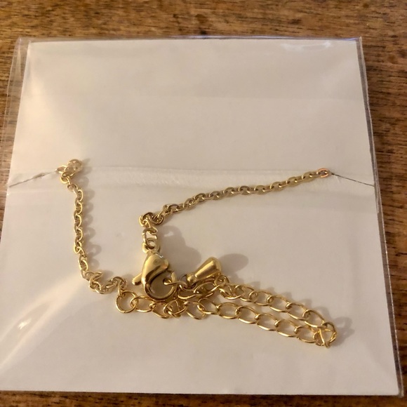 New stainless steel gold tone, plating big cat tennis bracelet - Picture 2 of 2